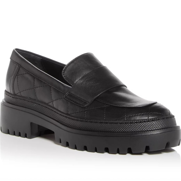 AGL Women's Mary Soft Quilted Loafers - Picture 1 of 7